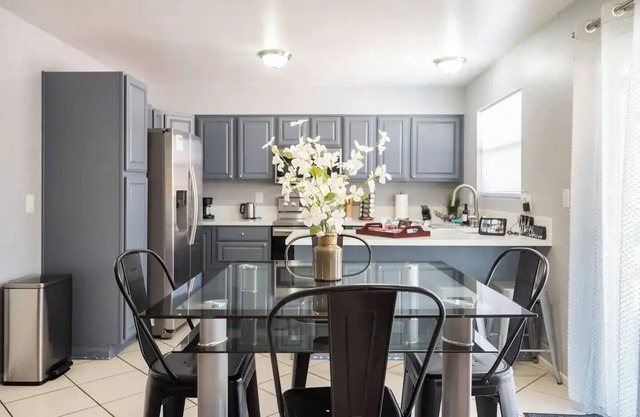 Las Vegas Retreat · Modern 3BR Oasis · 10 Min to Strip · Pet-Friendly & Licensed