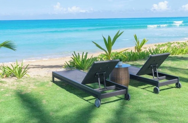 LasTerrenasCoson+FrontBeach+SeaView+Maid+Cozy+3BR+8PAX+5BDS+WiFi+