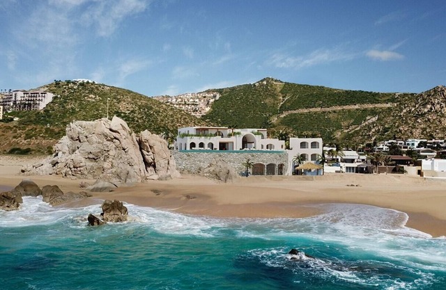 Lavish Cabo Beach Estate with Chefs and Snow Room