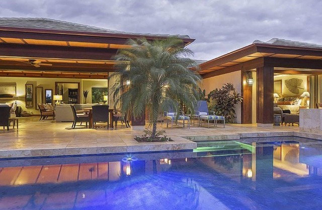 Lavish Champion Ridge Home w/Private Pool & Spa, AC, Ocean & Mountain Views!