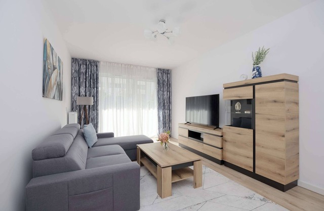 Lazurowa 15A | Warsaw | Charming Apartment | Parking Space | Garden