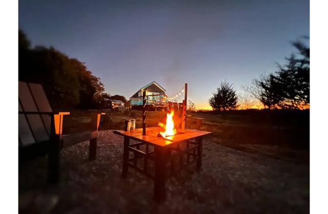 Lazy Spring Farm Star Gazing Hot Tub