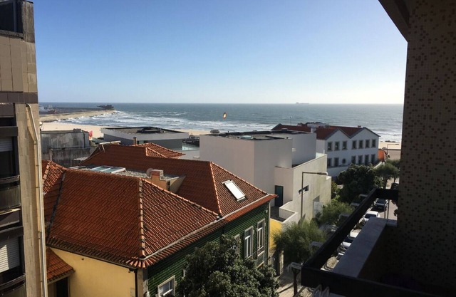 Leça Beach Flat*Amazing views*Porto