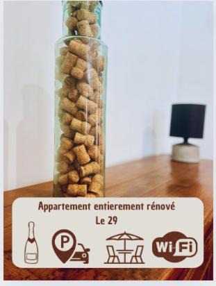 le 29 - Appartement au coeur du vignoble champenois