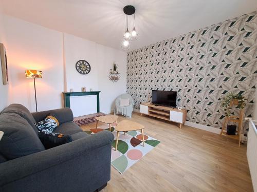 Le 84bis, maison, proche gare, parking, Netflix