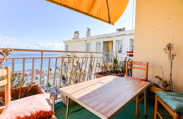 Le Béryl - Apt 2 chambres vue mer