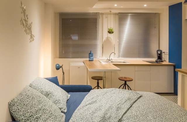 Le Bleu - charmant studio en centre ville