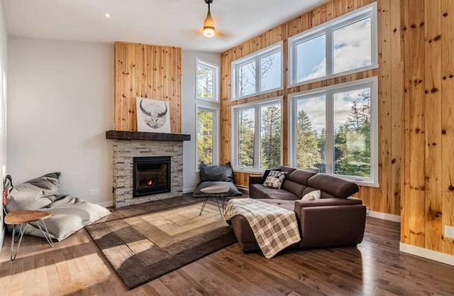 Le Boisé et Spa, à Saint-Côme, Lanaudière