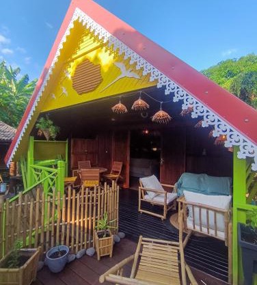 Le chalet Bambou