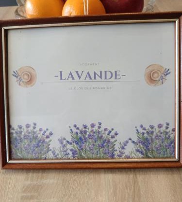 Le clos des Romarins Gîte Lavande