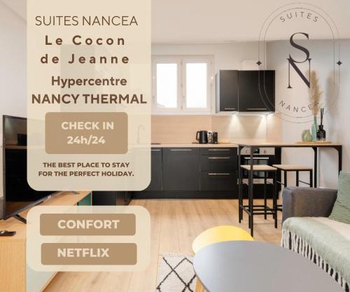 Le Cocon de Jeanne - Nancy Thermal - 2 Pers