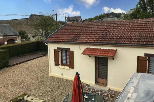 Le Dom’Aisne à Zabeth, lieu simple et paisible *