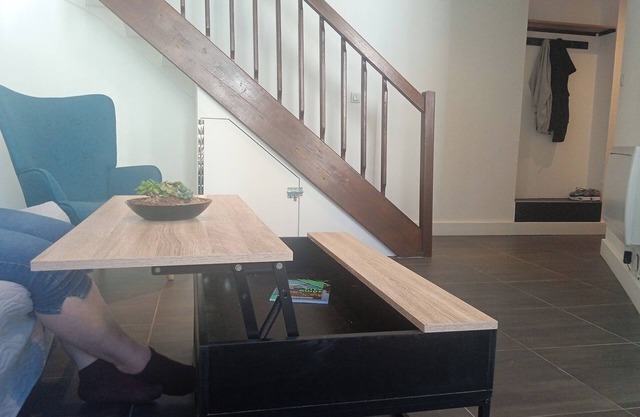 Le Duplex d'Abi, quiet, overlooking courtyard, close to the center of Saint Étienne