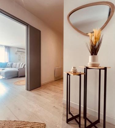 Le Félicité appartement spacieux avec parking