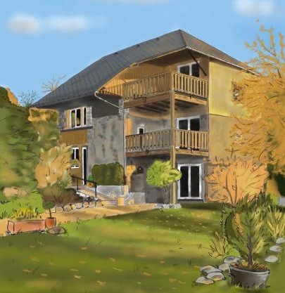 Le Gîte de l'Antre Lacs