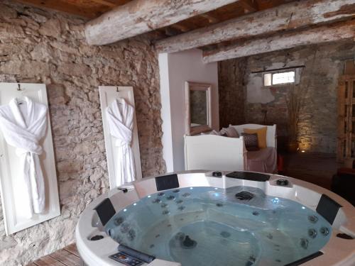 Le gîte de Sainte Valière PISCINE,SPA et CLIMATISATION