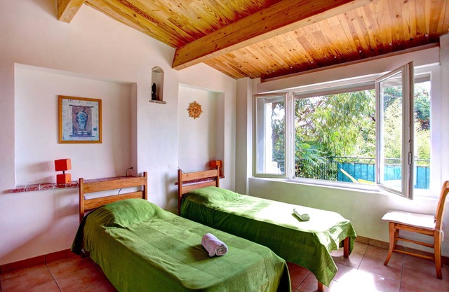 Le Greissier house with large south facing terrace sea view 4 people