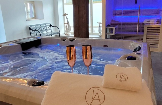 Le Lavoir D'Adèle - Spa and Sauna