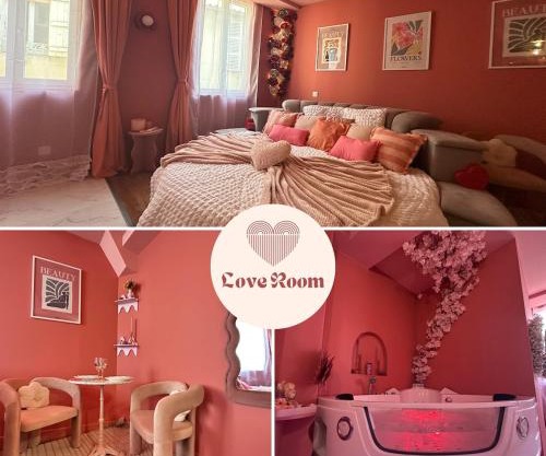 LE LOVE-ROOM, Jacuzzi, Hyper-centre