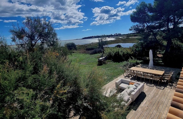 Le Mas au bord de l'Etang