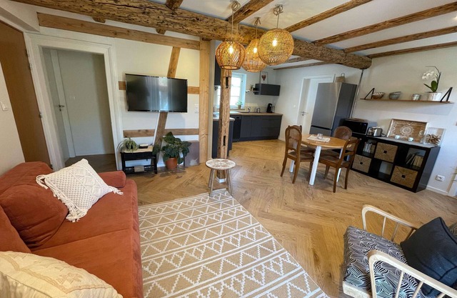Le Murier: in the heart of a farmhouse