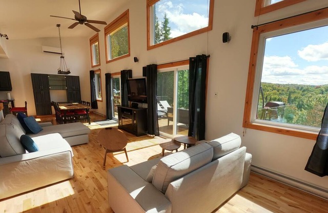 Le Nid des Colibris - Breathtaking view of Lake Ludger - 4 Seasons - Spa