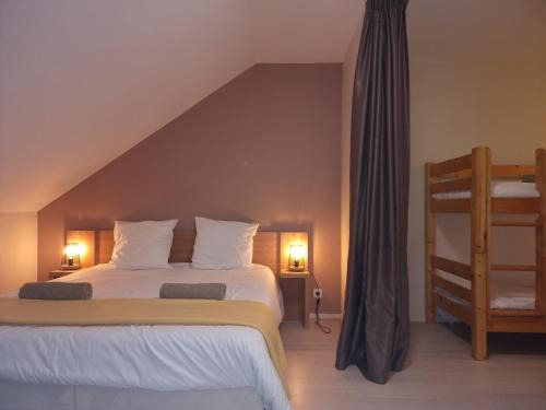 Le Nivelet - Duplex aux pieds des pistes toute l'année