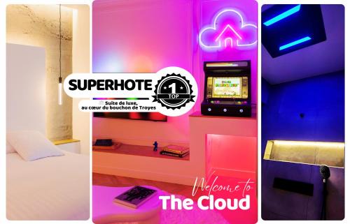 Le Nuage - Hypercentre - Luxe Suite Spa & Gaming
