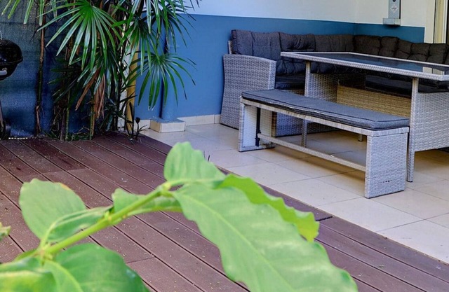 Le Palmiste – T2, 6 minutes from the beach – Saint-Pierre