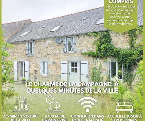 Le Petit Saint-Brieuc - Grand Terrain, 5 min Ville