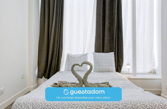 Le Pied-à-Terre - Wifi - Centre-ville