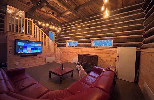 Le Saphira - Chalet en bois rond