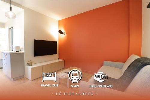 Le Terracotta - T2 Design - Métro, RER & Jardin