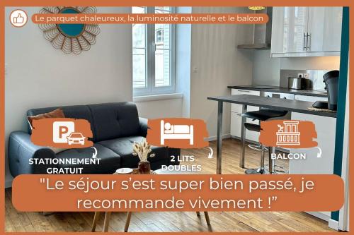 Le Tournassin-Balcon-Stationnement gratuit