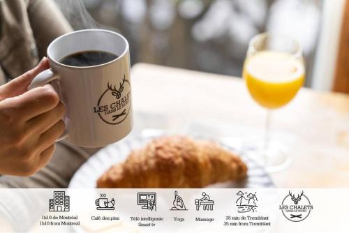 Le1617 - Quai privé, Lac-Les chalets dans le nord