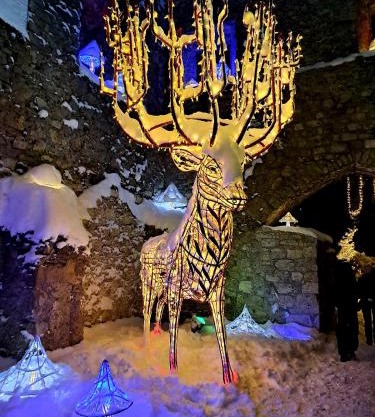 LECHUFER, 80m2, Haushälfte mit privatem Eingang, Kaminofen, Terrasse, Garten