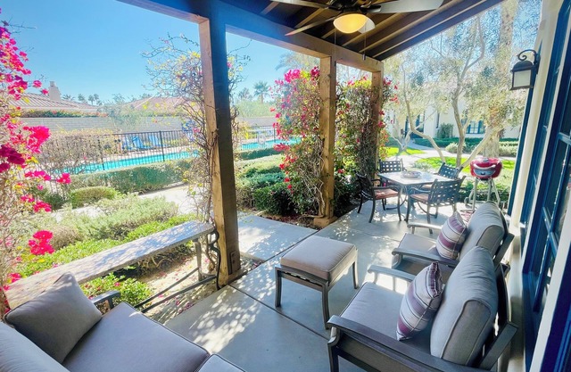 LEGACY VILLAS Rare Single-story 3BR Villas Between Two Salt-water Pools! #111050