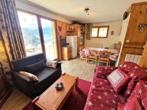 Les Chalets D'arrondaz - Appartement avec vue Massif de la Vanoise 4/6 pers MAE-2944