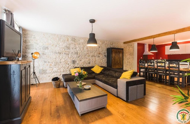 Les Gîtes du château - Le loft HENRI IV - Magnifique Appartement face au château