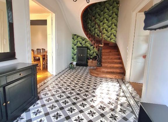 Les Hauts de St Jacques maison d'exception 300m2, jardin arboré 2000m2