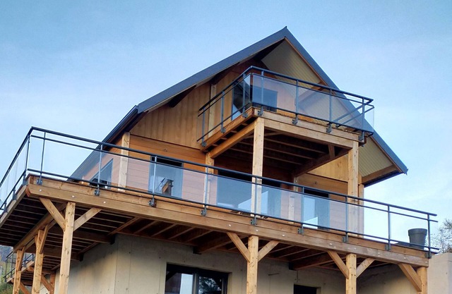 "LES LUPINS, At JO's chalet; a cocooning appartment with a view