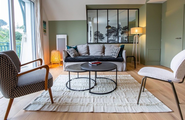 Les pins #307 - Appt 4p proche de la plage