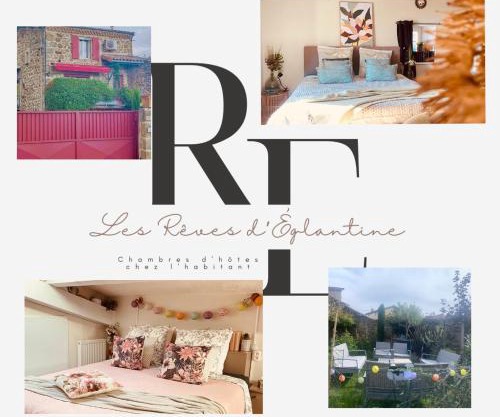 Les Rêves D'Eglantine, maison d'hôtes