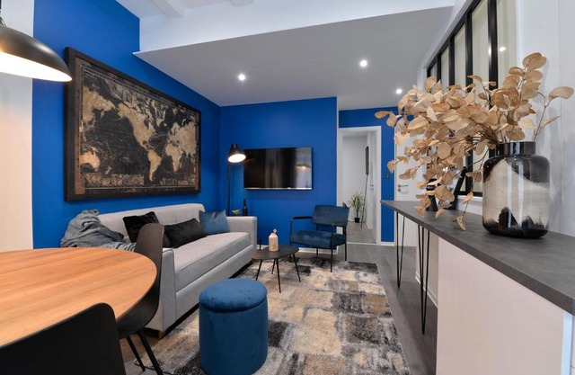 Les suites du centre historique