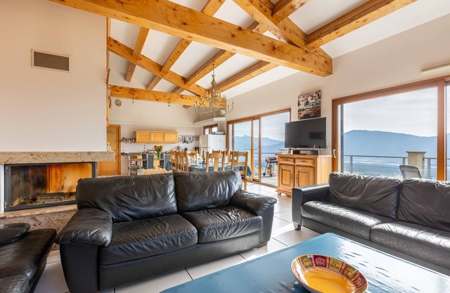 Les Terrasses Sur Les Angles - Vue Montagne