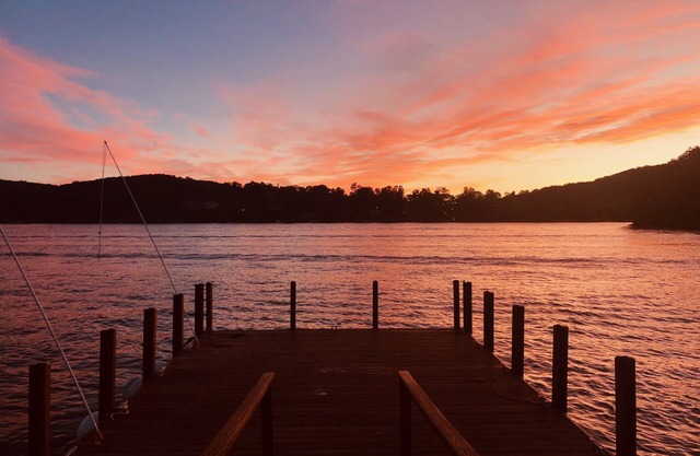 Level, Direct Lakefront, Expansive Western Views, Beach On Candlewood Lake