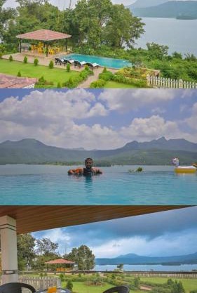 Lifeline Villas - Exquisite Pawna Lakeview Estate with Expansive Infinity Pool