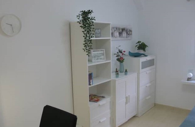 Light-flooded apartment with private terrace