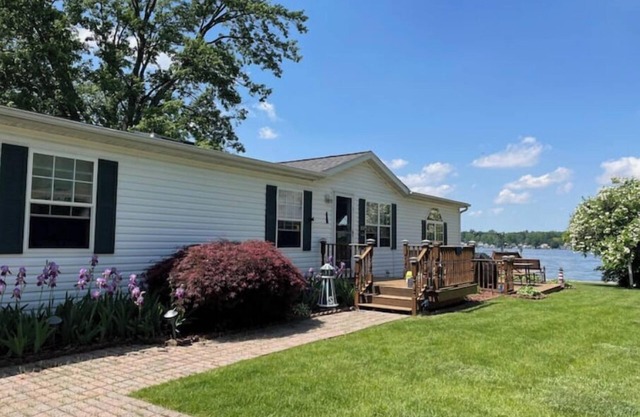 Lighthouse On the Bay