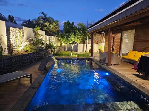 Lilie location Cascade